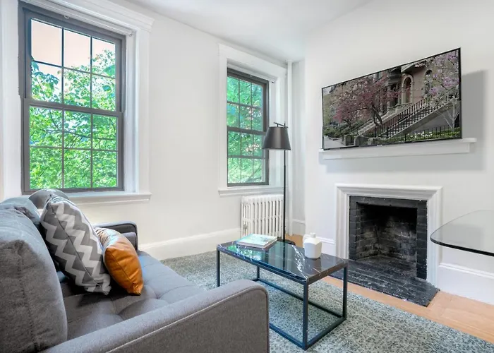 Beacon Hill 1Br Nr Mass Gen Hospital Bos-103
