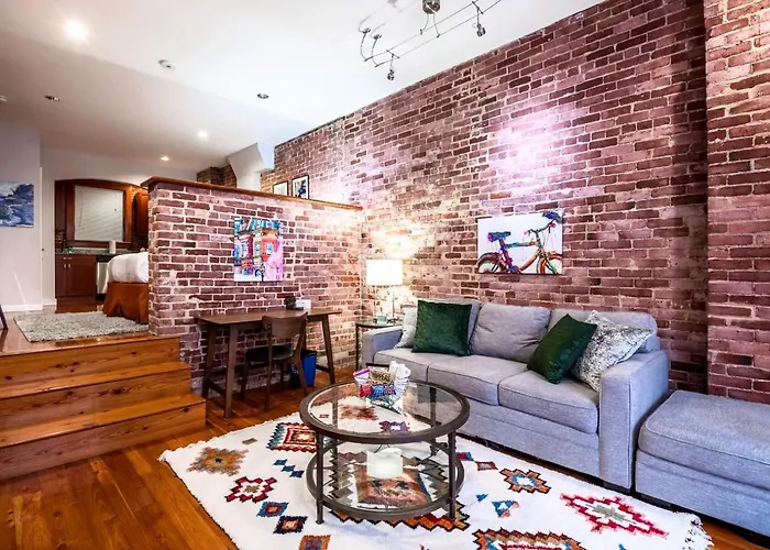 Historic Brick Apt In North End - Bs-1