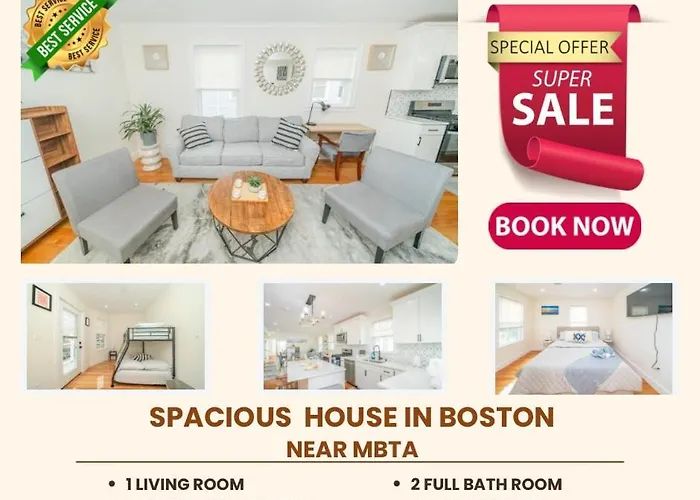 80-2 Newly Renovated, Luxury Apt In Boston