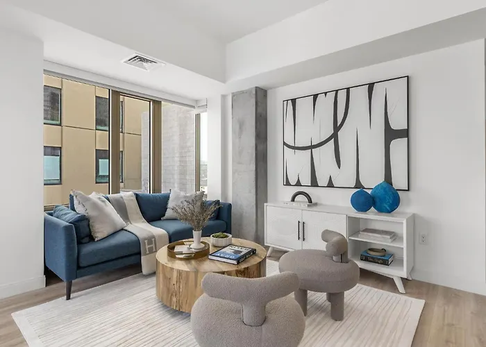 Luxury Apartments By Hyatus At Boston Cambridge