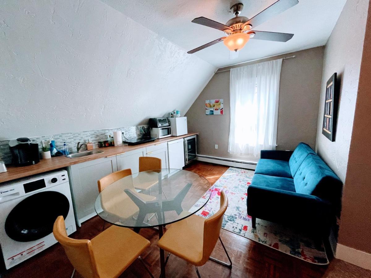 Executive Loft - Harvard Allston Campus Apartamento