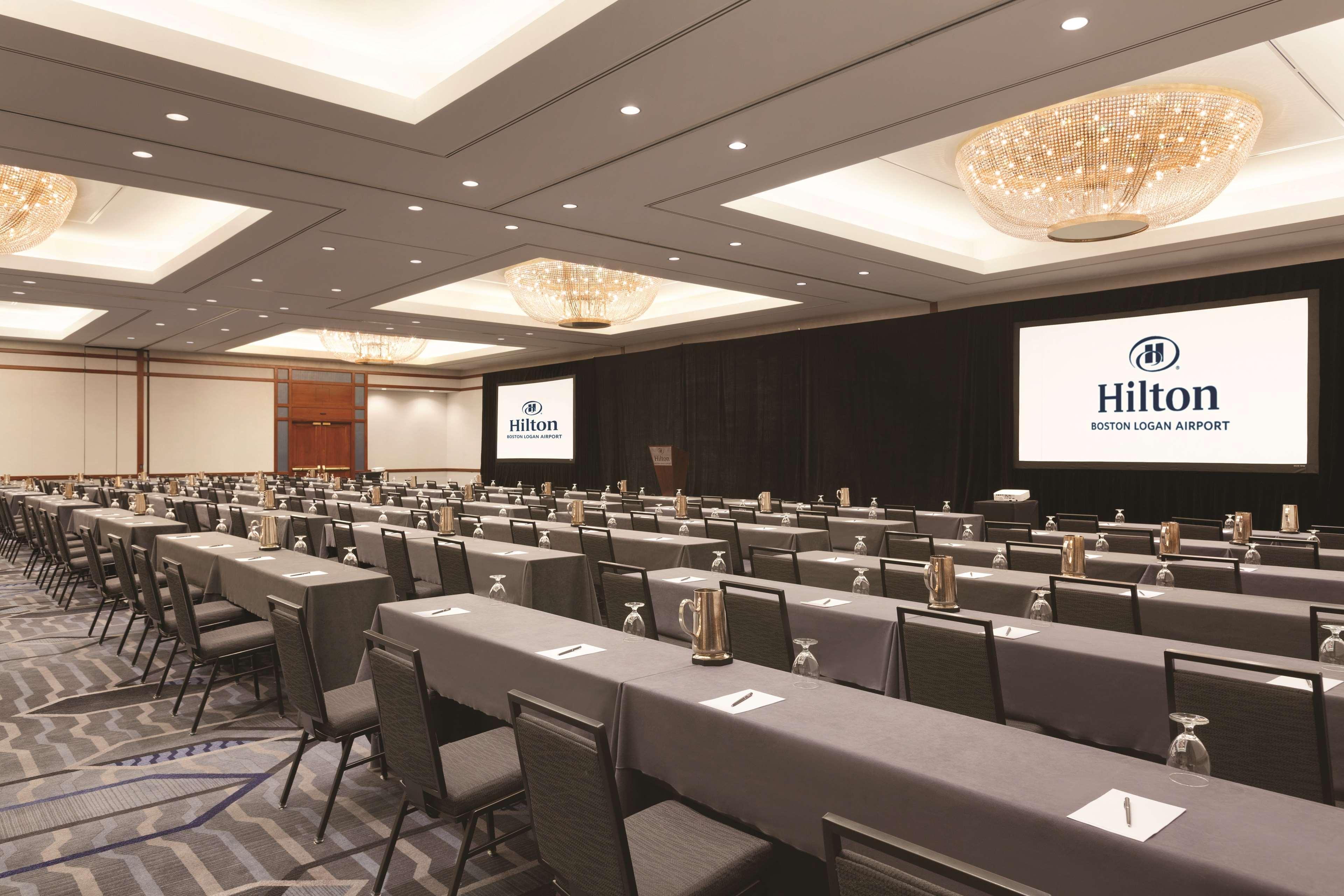 Hilton Logan Airport Hotel Boston