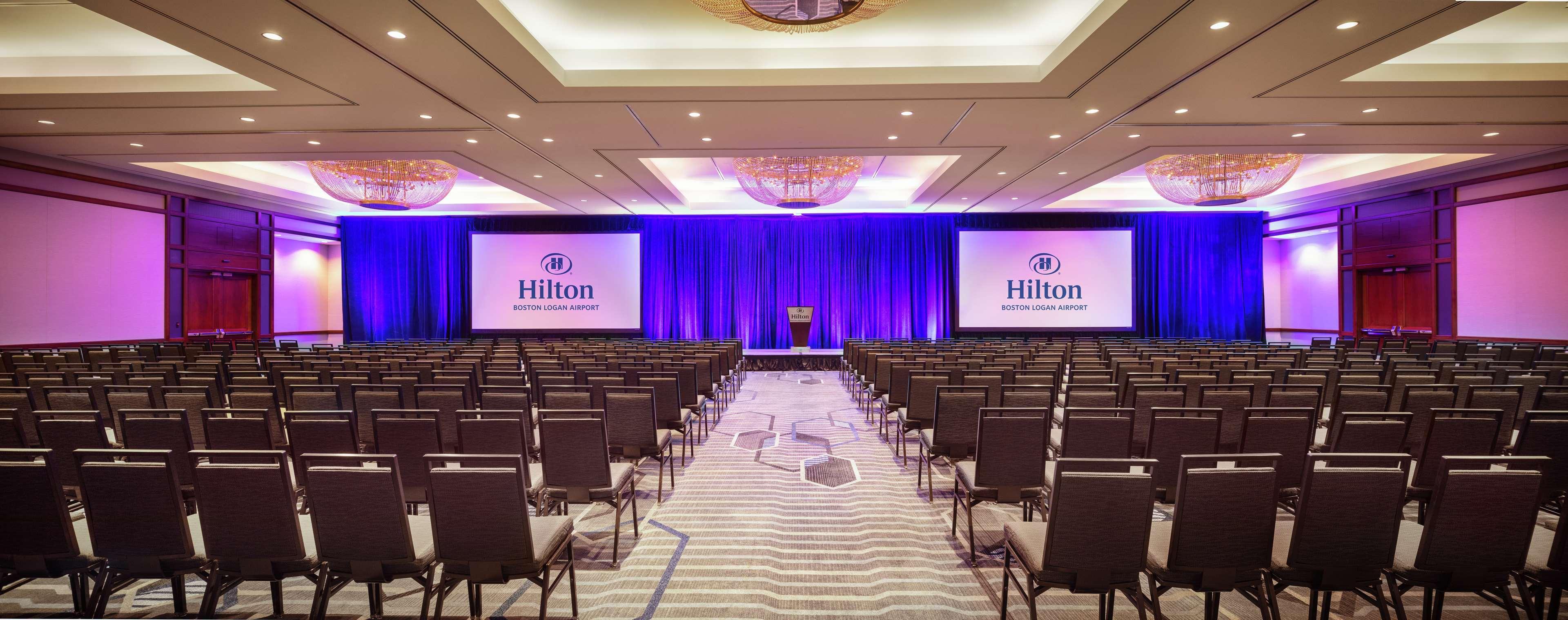 Hilton Logan Airport 4* Boston