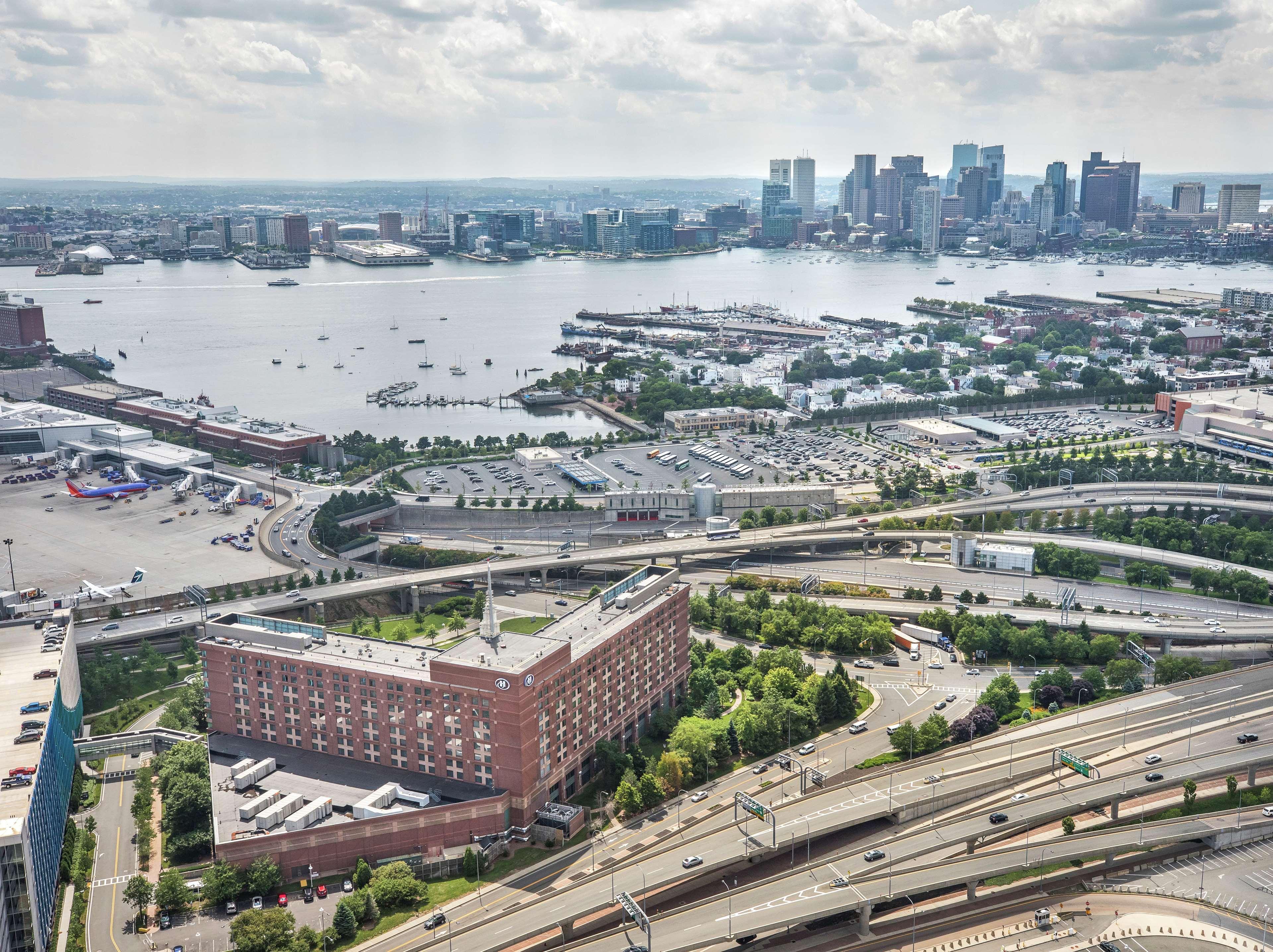 Hilton Logan Airport Hotel Boston