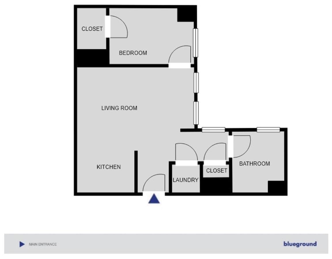 Beauty In Back Bay 1br W Gym Nr The Common Bos-16 Apartment Boston