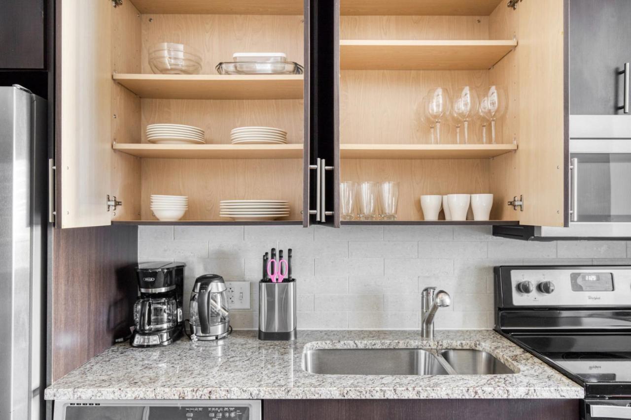 Lux Seaport W Gym On Harbor Bos-501 Apartment Boston