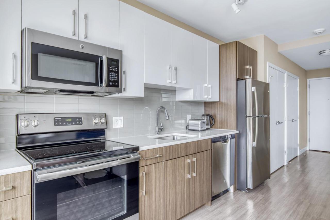 Apartment N Station W Gym Wd Nr Td Garden Bos-637 *