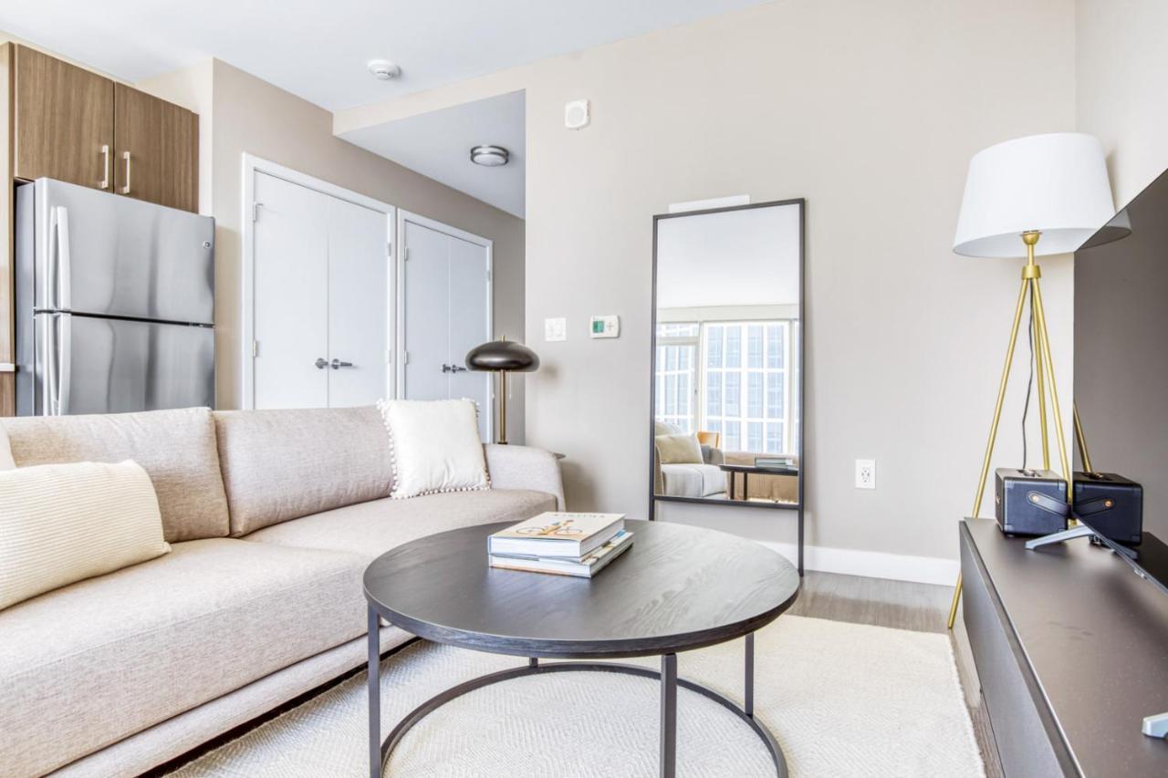 Apartment N Station W Gym Wd Nr Td Garden Bos-637 *