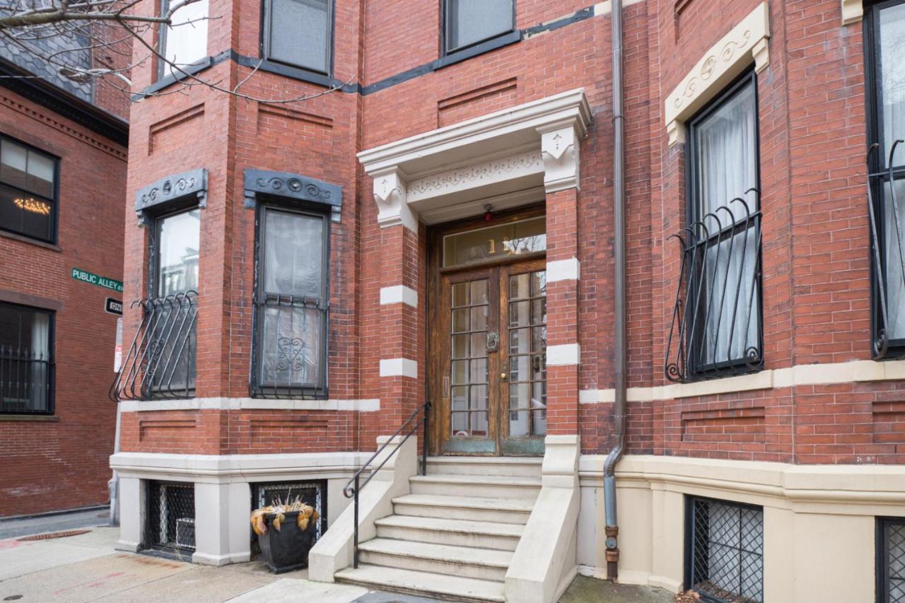 Back Bay Studio Steps From Newbury T Bos-557 Apartamento *