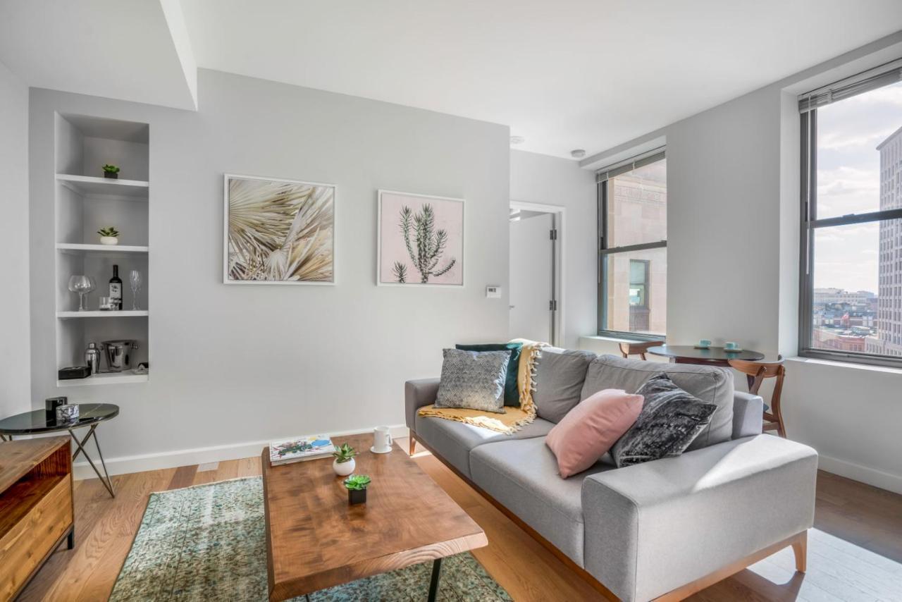 Apartamento Open Back Bay 1br W Gym Nr The Common Bos-2 Boston