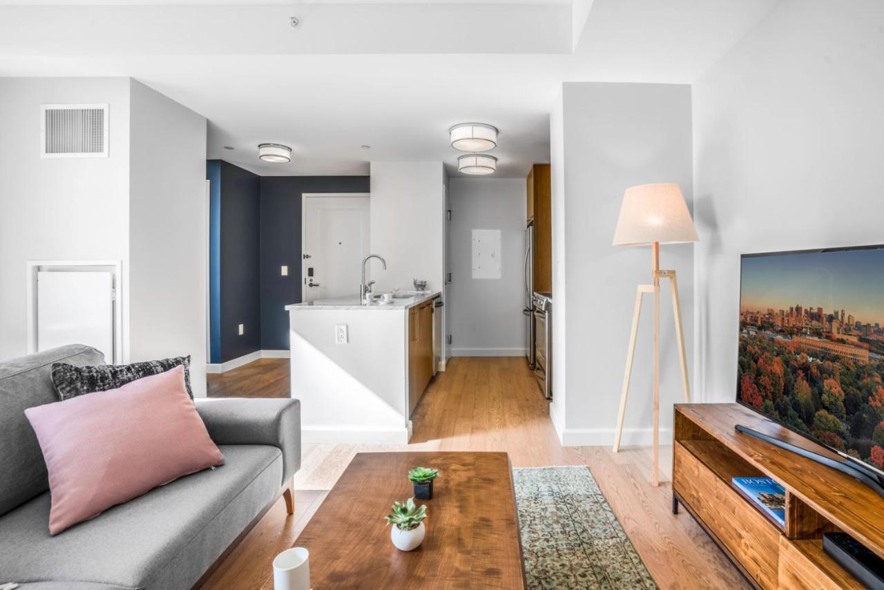 Open Back Bay 1br W Gym Nr The Common Bos-2 Apartamento Boston