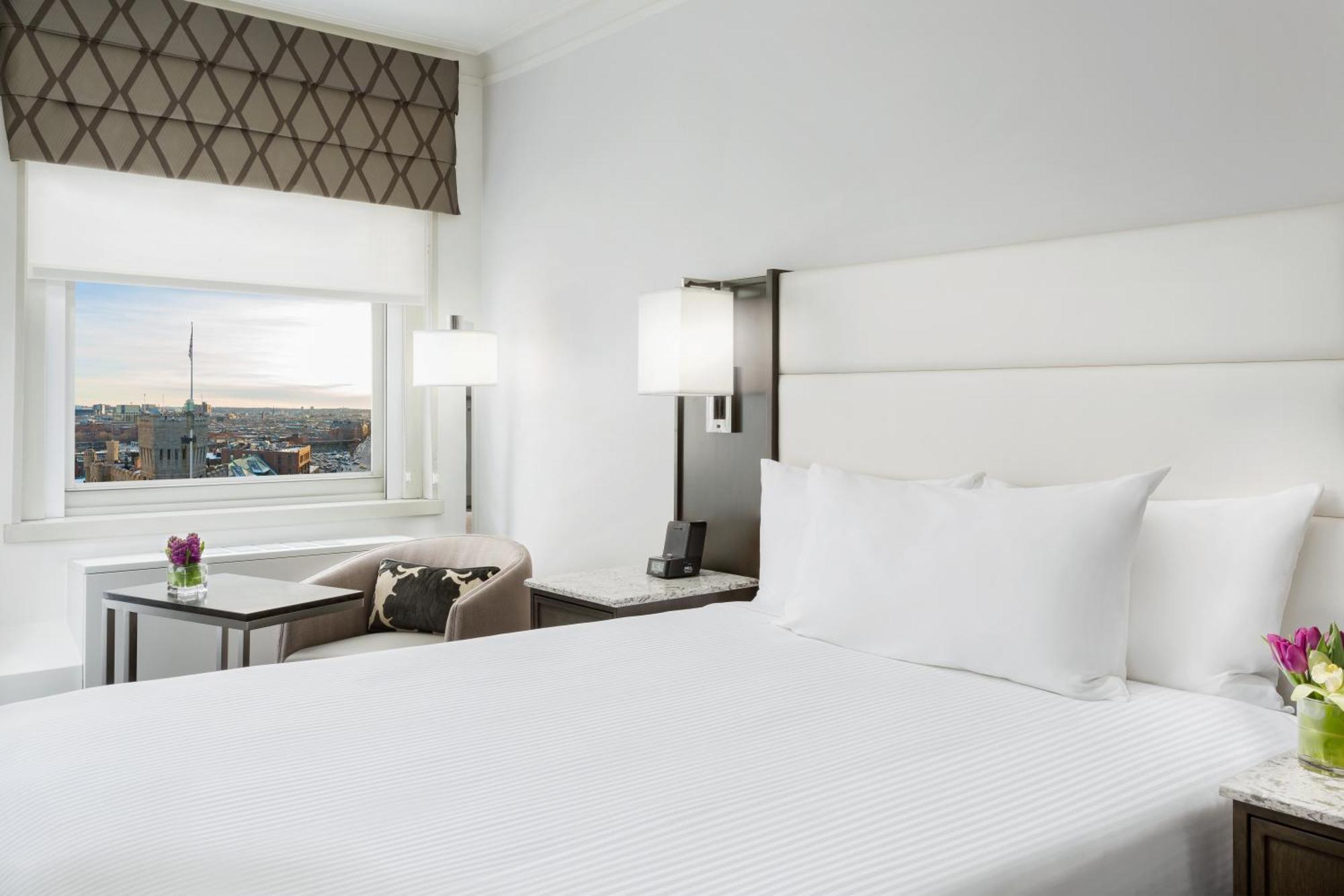 Hilton Park Plaza Hotel Boston