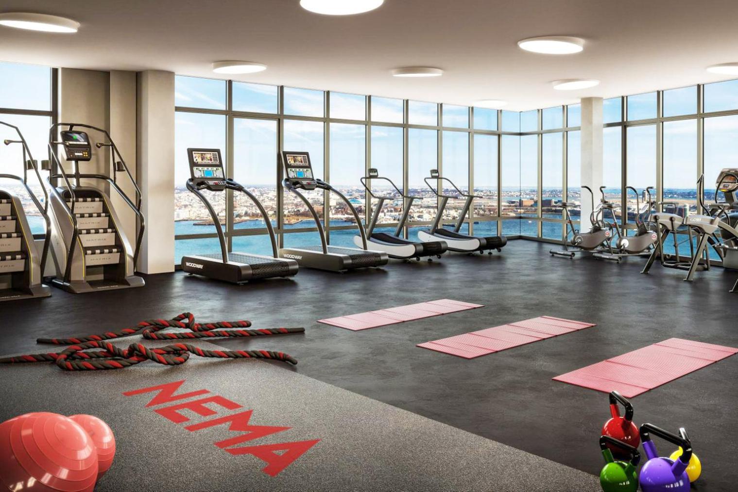 Seaport W Fitness Close To Shops Dining Bos-990 *