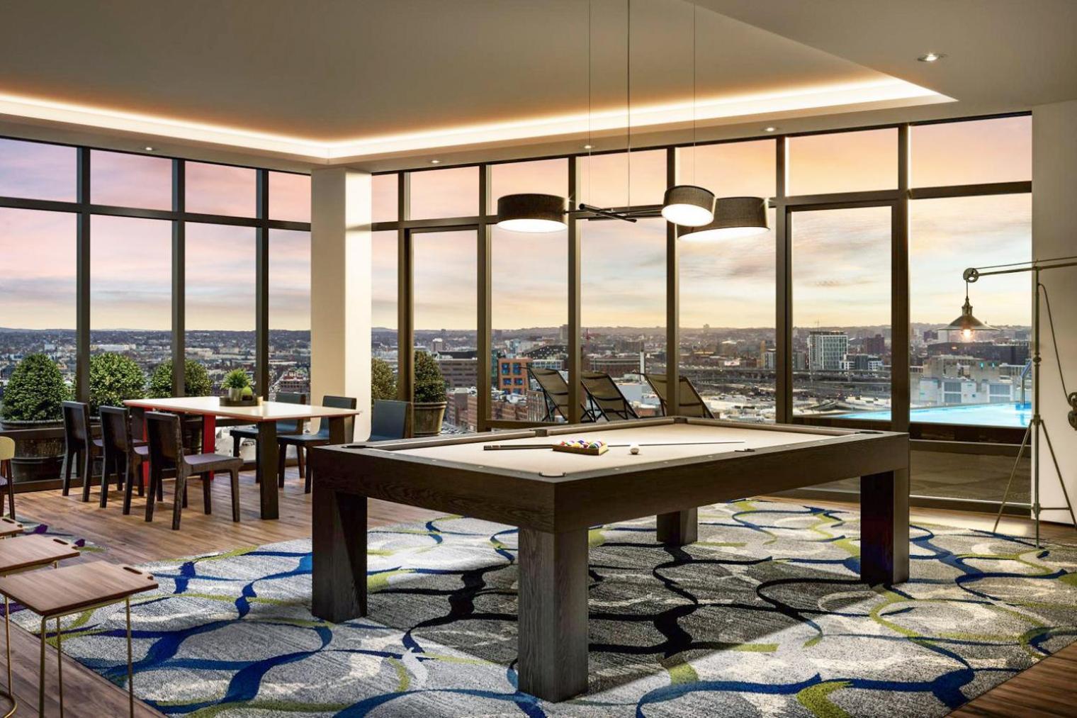 Seaport W Fitness Close To Shops Dining Bos-990 Boston