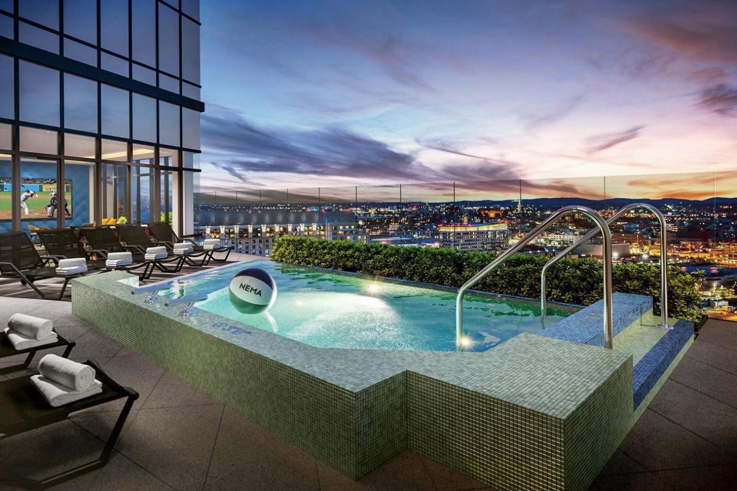 Seaport W Fitness Close To Shops Dining Bos-990 *