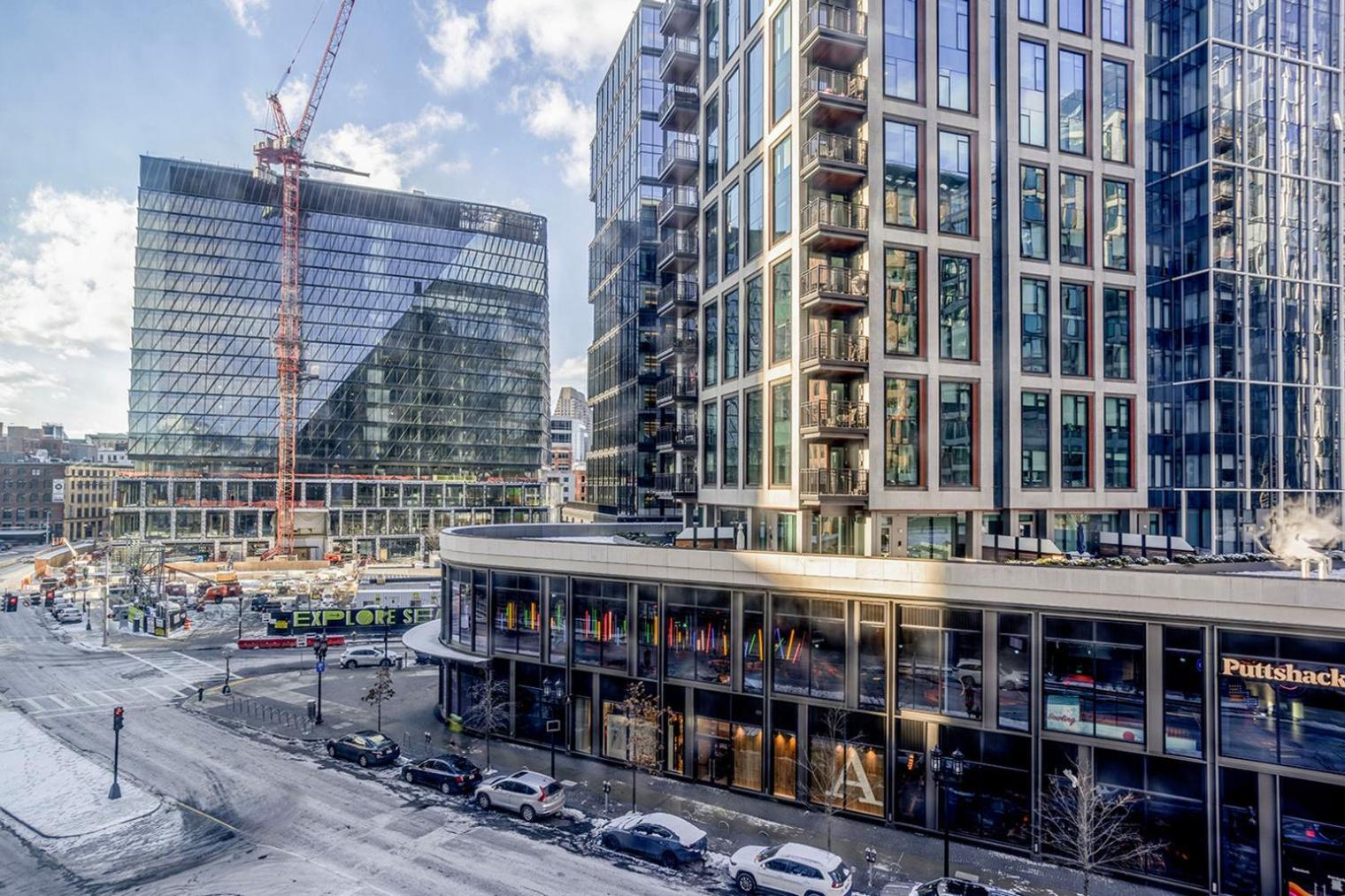 Seaport W Fitness Close To Shops Dining Bos-990 Apartment *