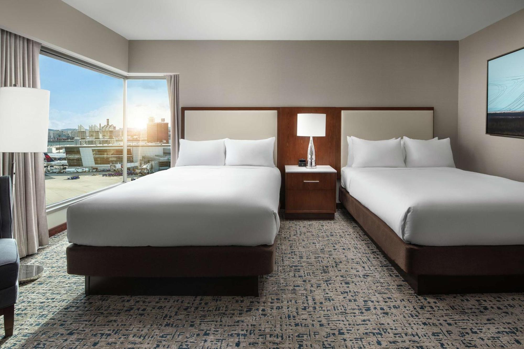 Hilton Logan Airport 4* Boston