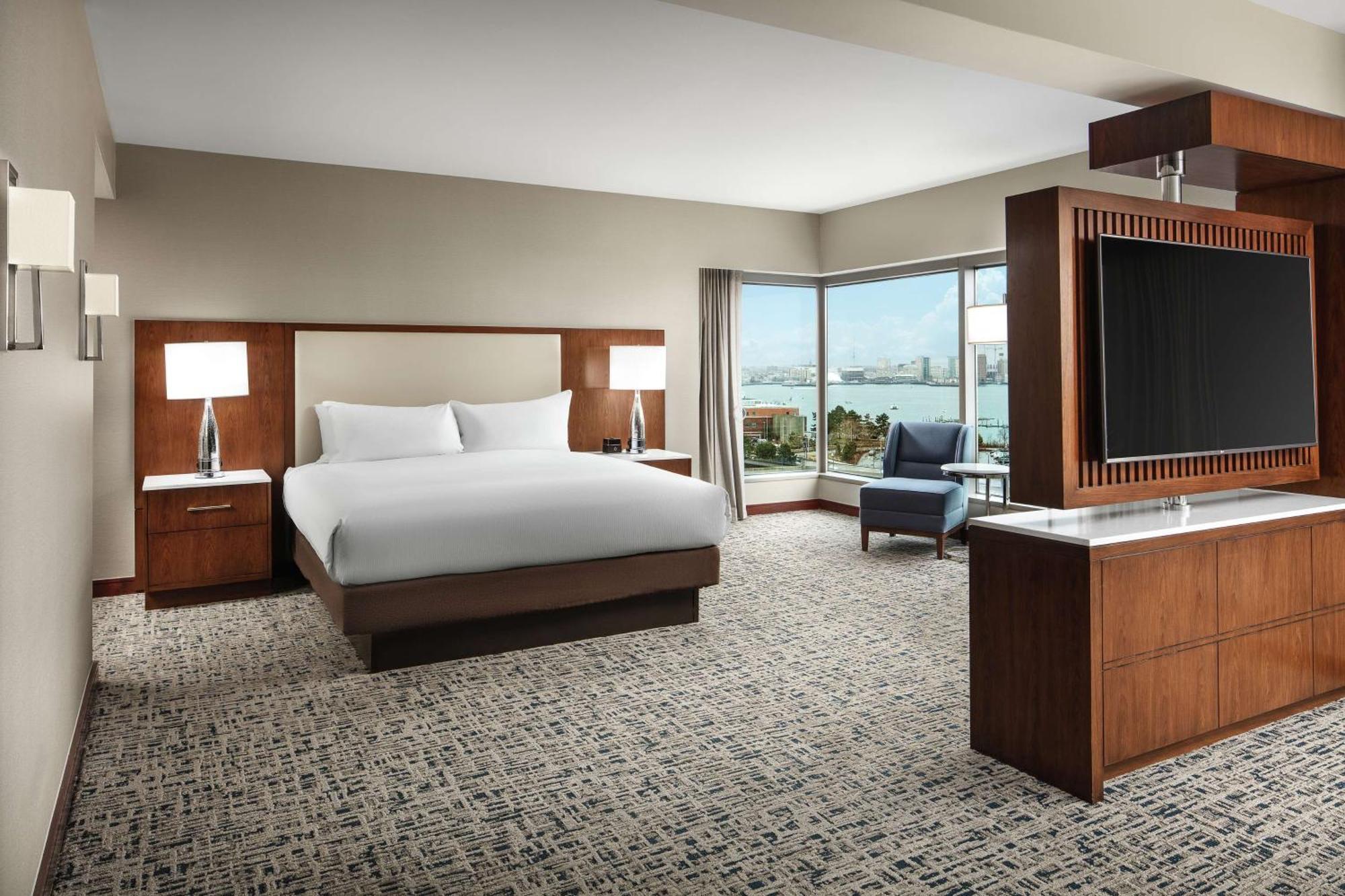 Hotel Hilton Logan Airport Boston