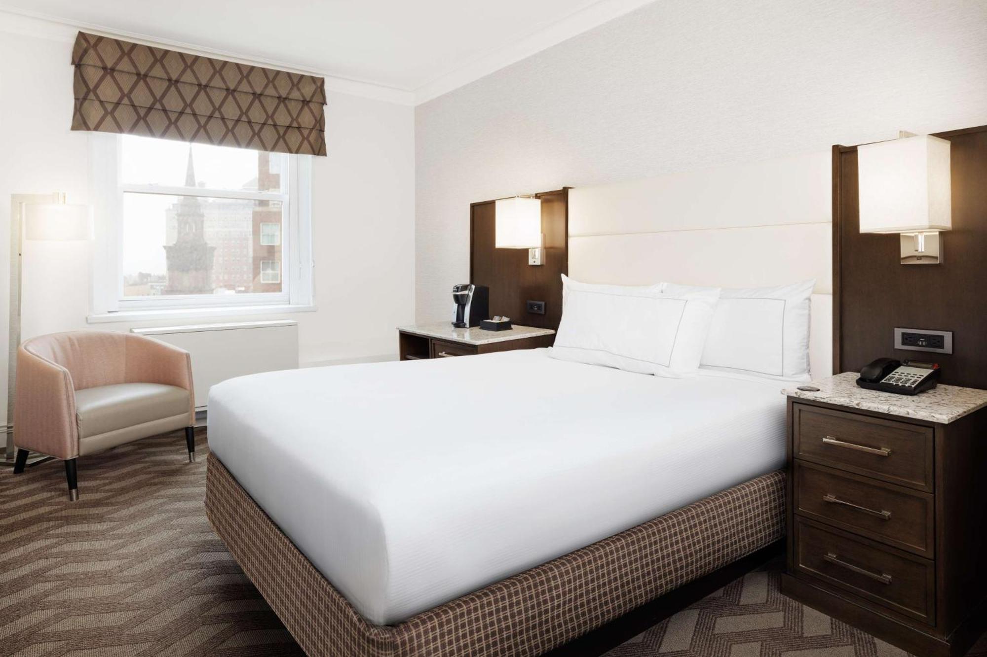 Hotel Hilton Park Plaza Boston
