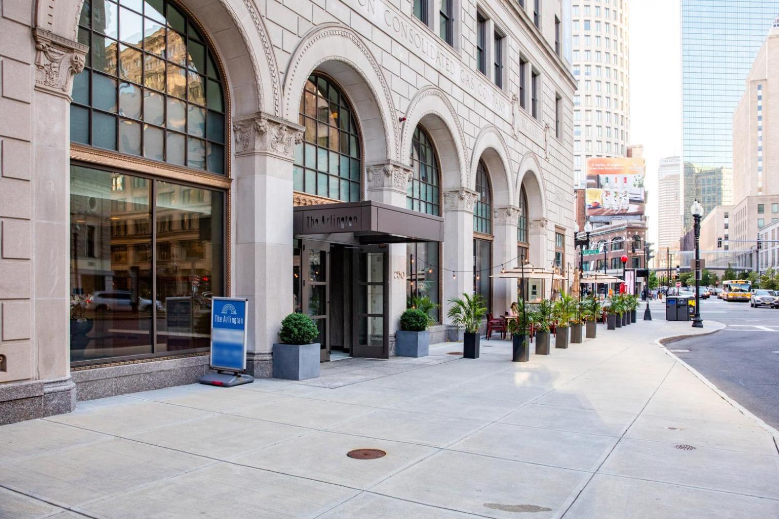 Apartamento Open Back Bay 1br W Gym Nr The Common Bos-2 Boston
