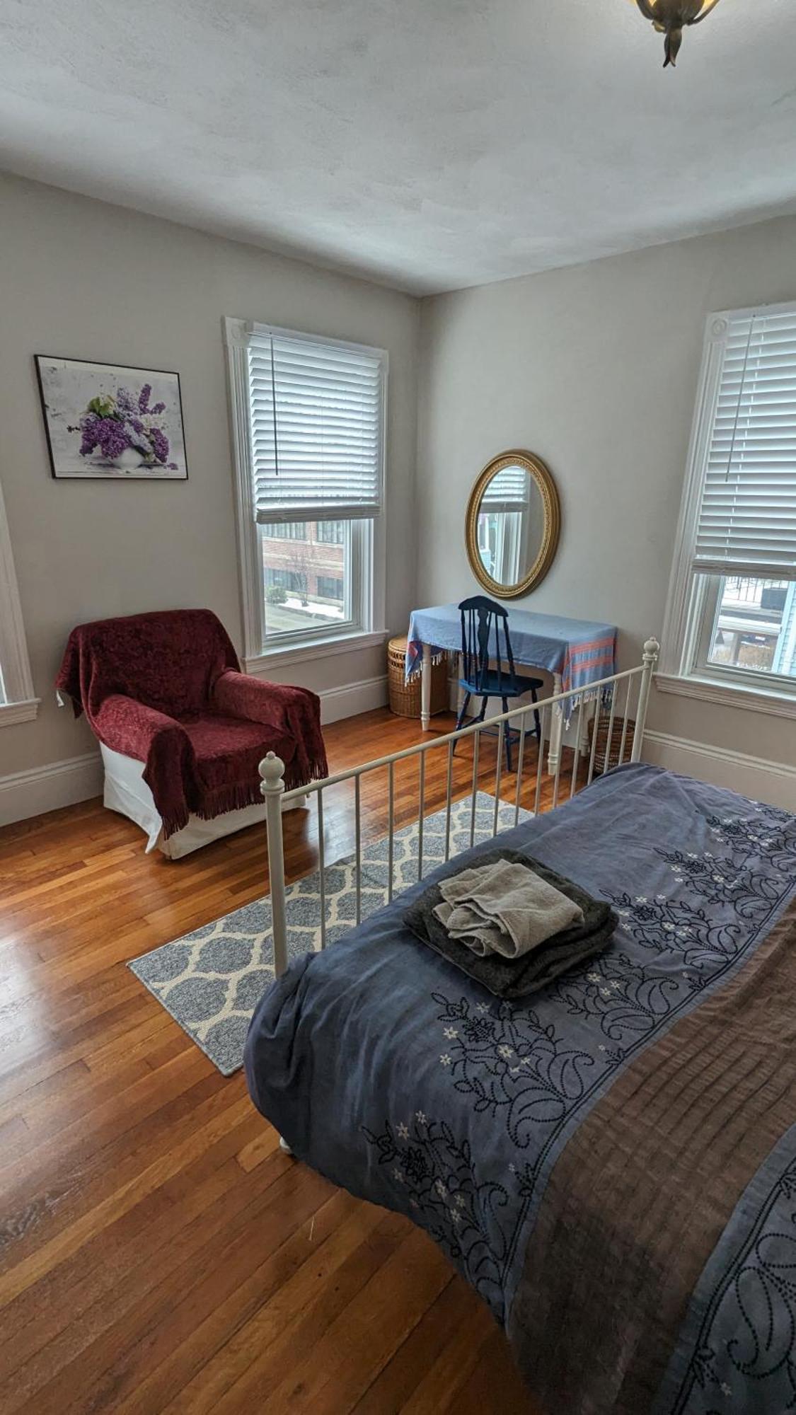 Hospedagem domiciliar Private In A Grand House Boston