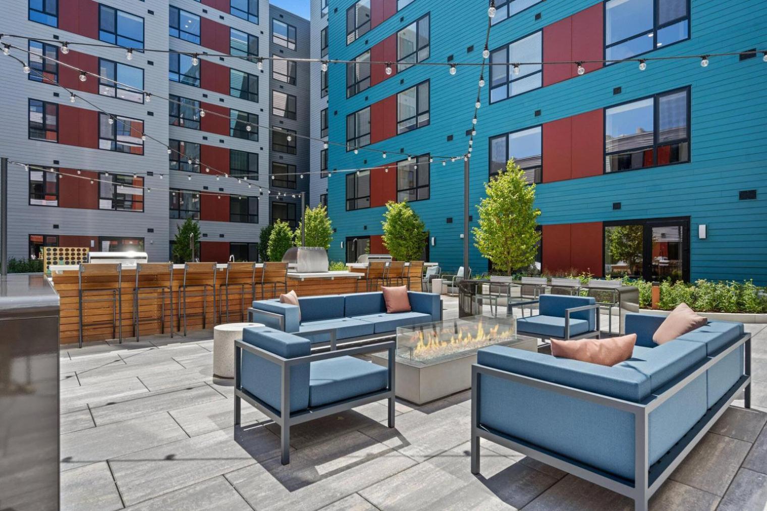 Blueground Revere Gym Ev Charging Pool Wd Bos-1097 Apartment Boston