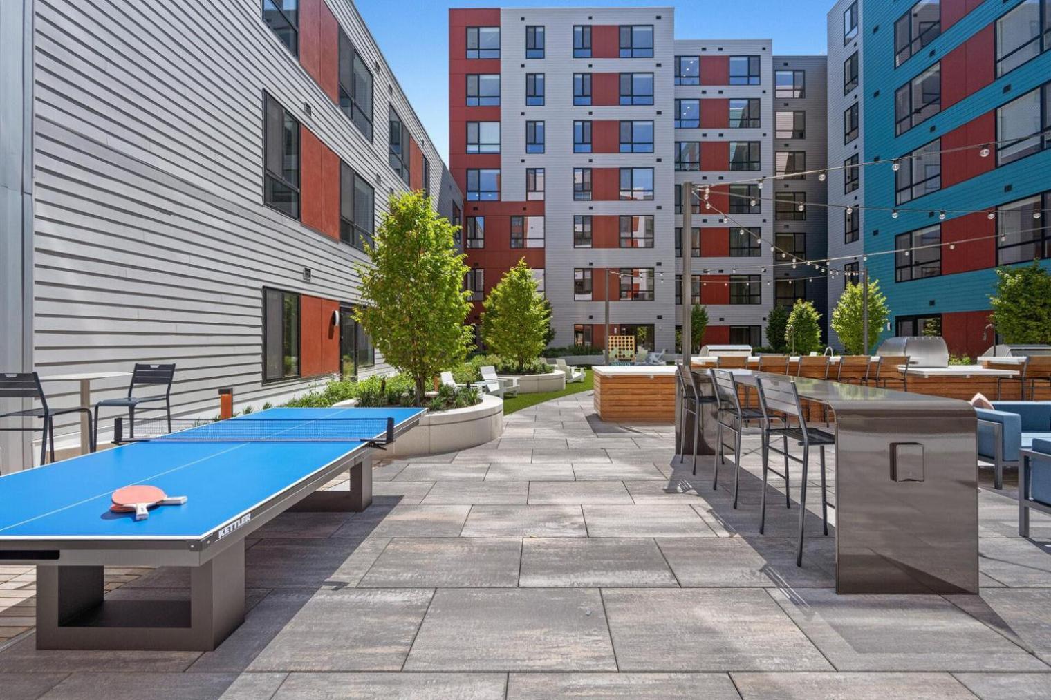 Blueground Revere Gym Ev Charging Pool Wd Bos-1097 * Boston
