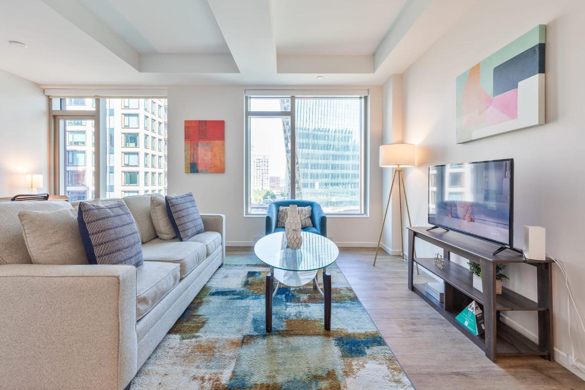 Apartment Luxury With Kitchen - Alx-906 Boston