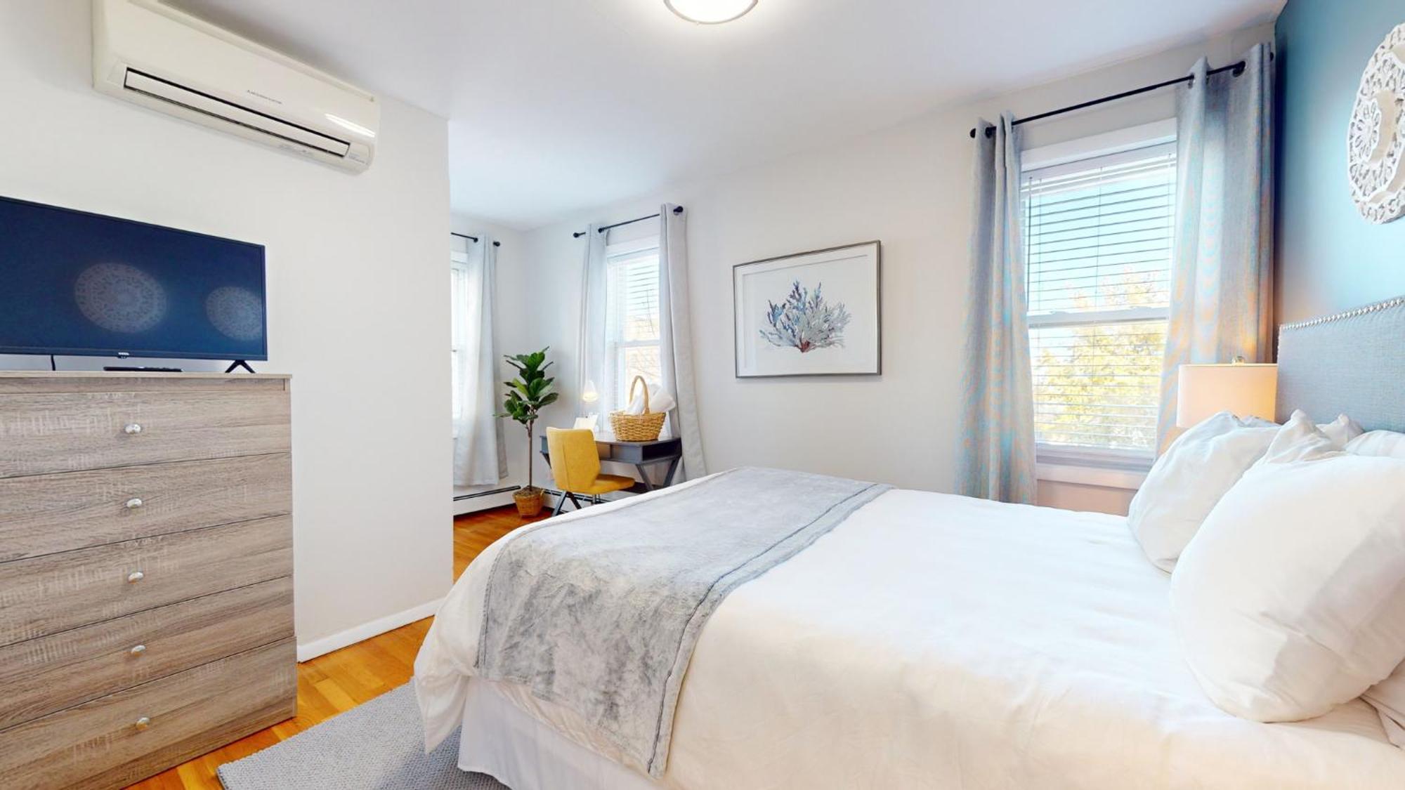 Apartamento Chic 2br With Modern Comforts Boston