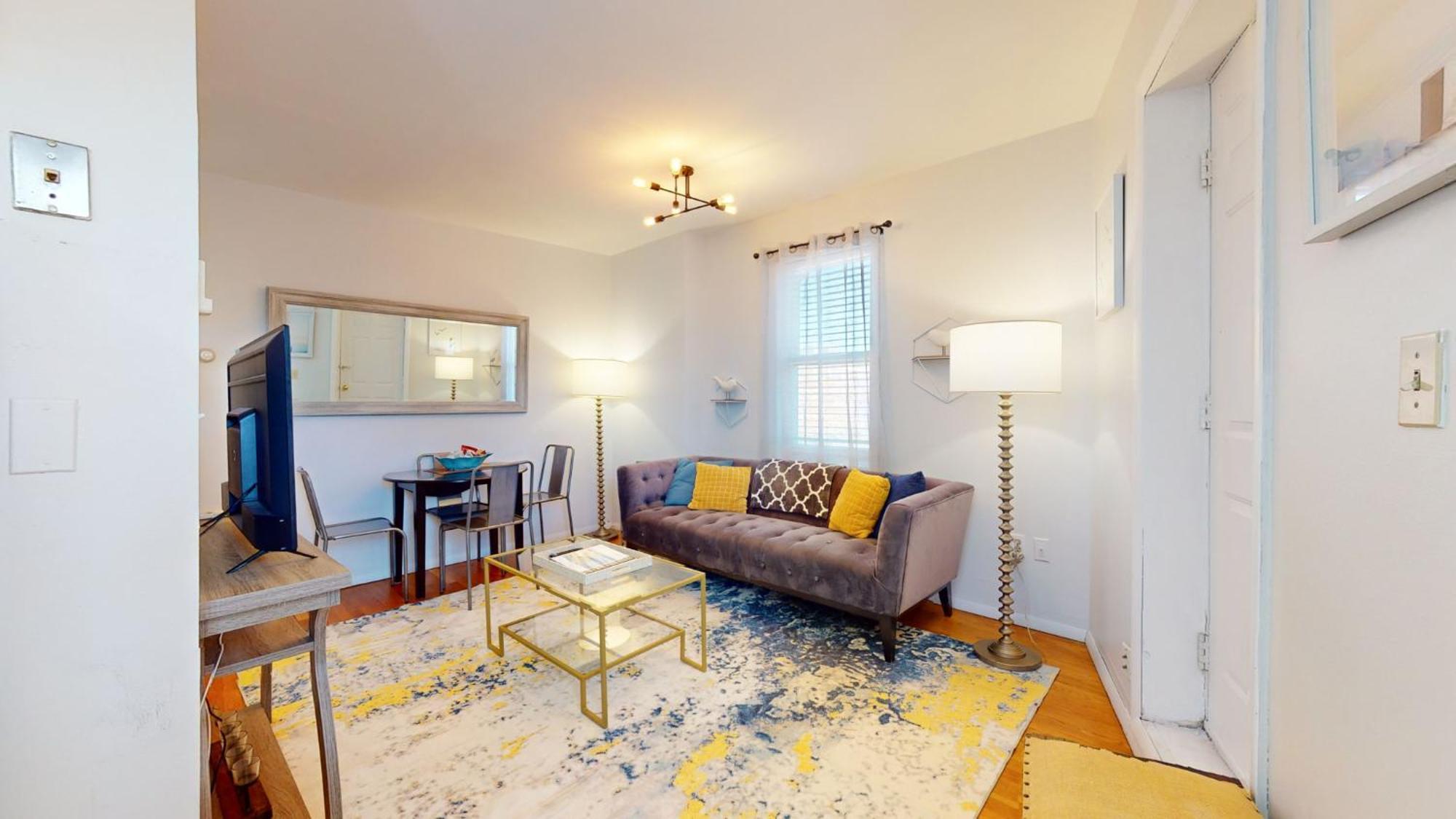 Apartamento Chic 2br With Modern Comforts