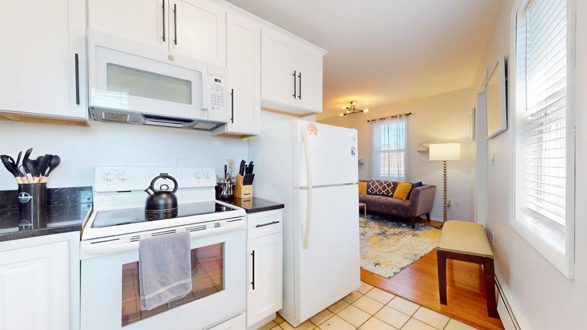 Apartamento Chic 2br With Modern Comforts