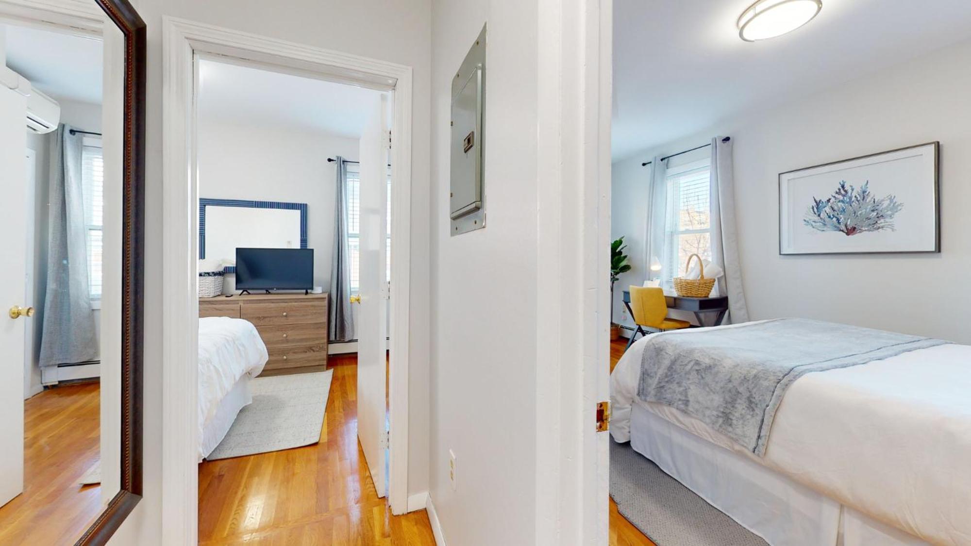 Apartamento Chic 2br With Modern Comforts