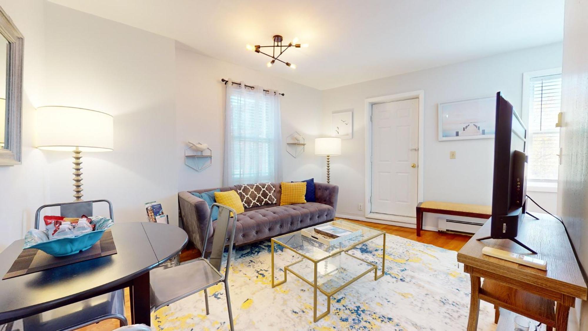 Apartamento Chic 2br With Modern Comforts *