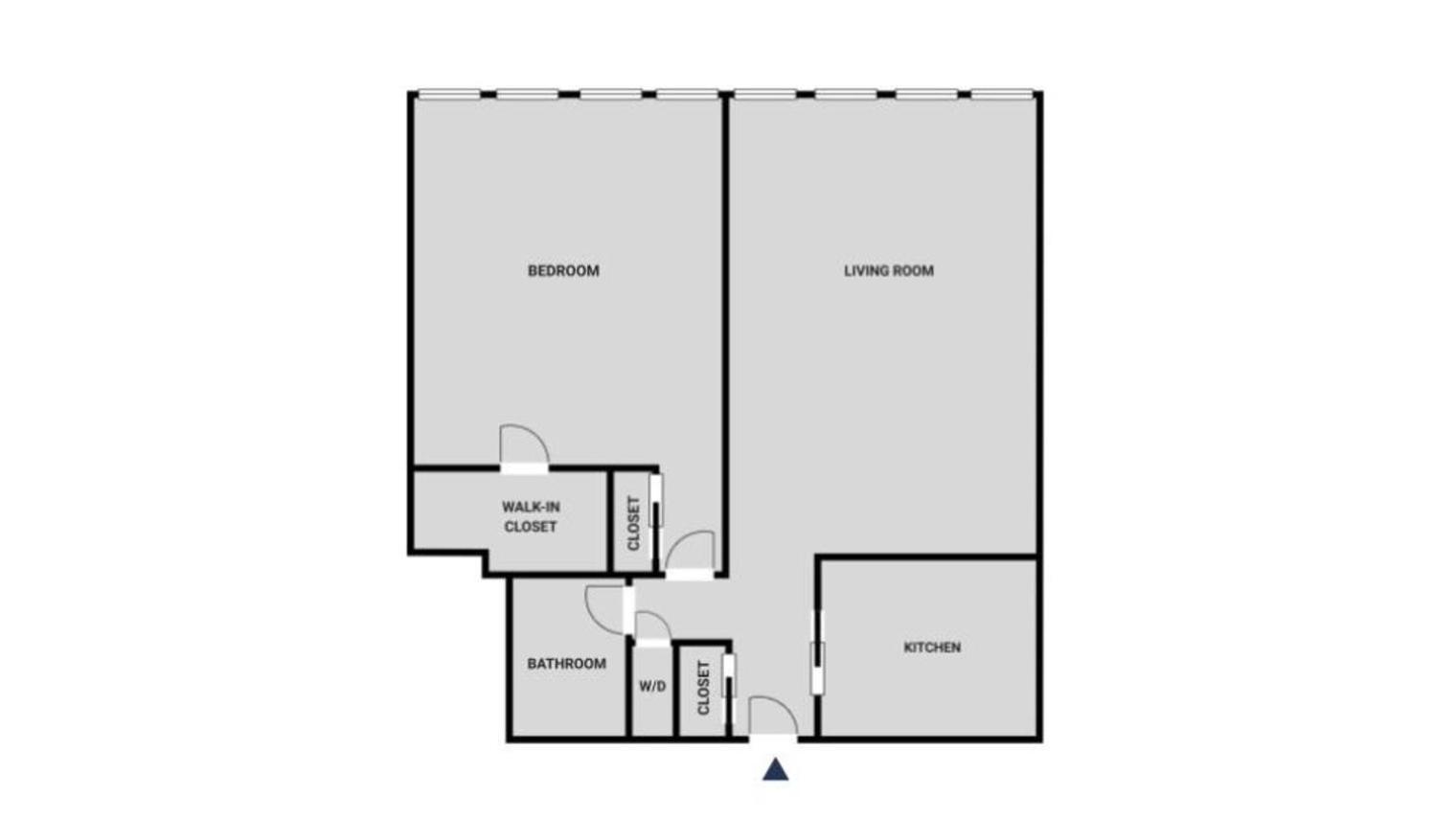 Back Bay 1br W Gym Nr Copley T Bos-875 Apartment
