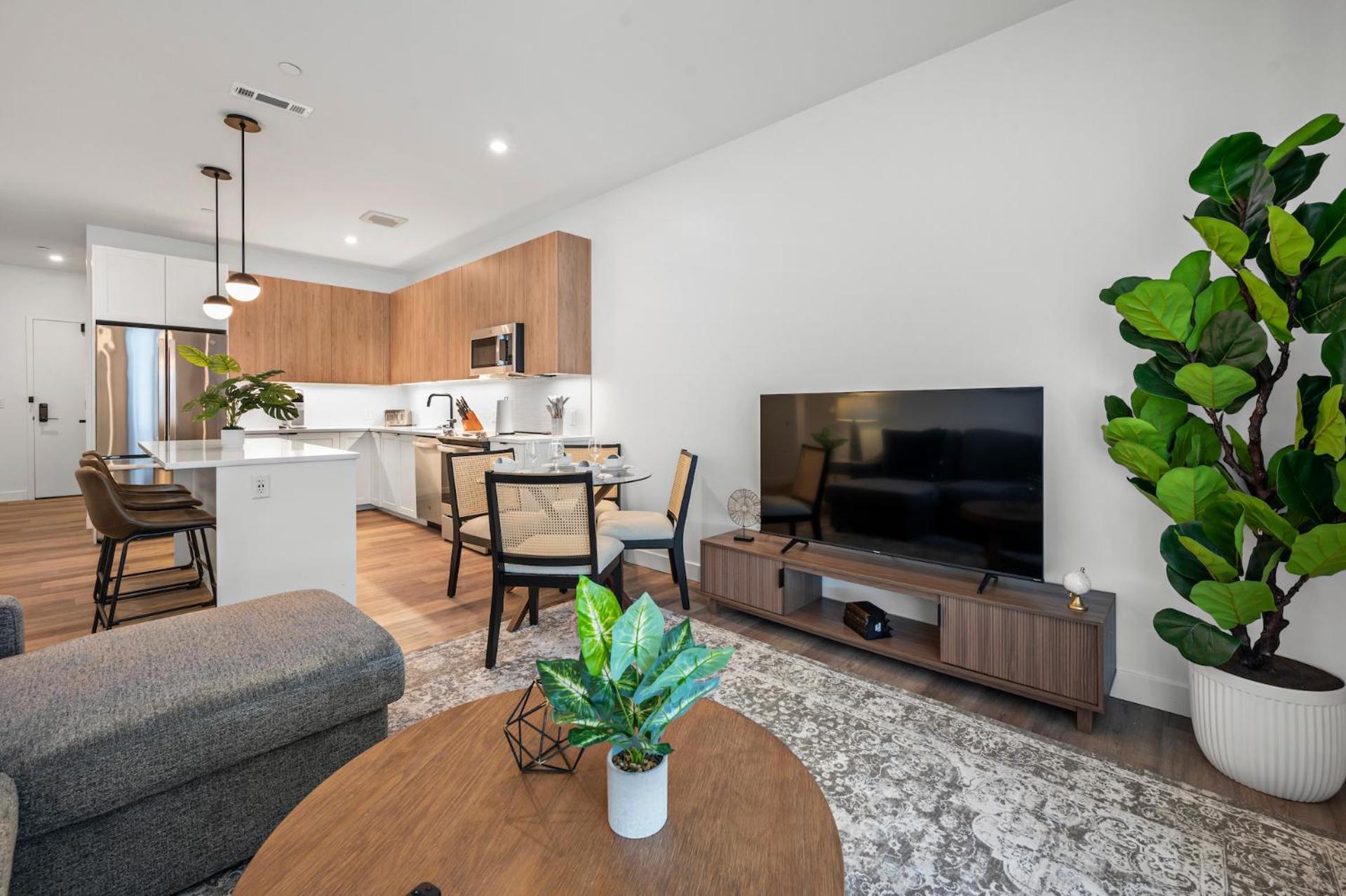 Apartment Luxury Furnished Near Logan Airport Boston