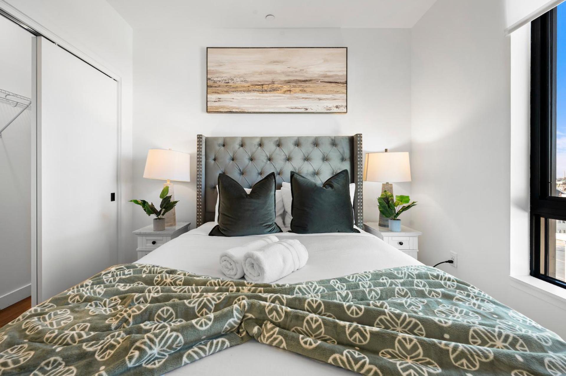 Apartment Luxury Furnished Near Logan Airport Boston