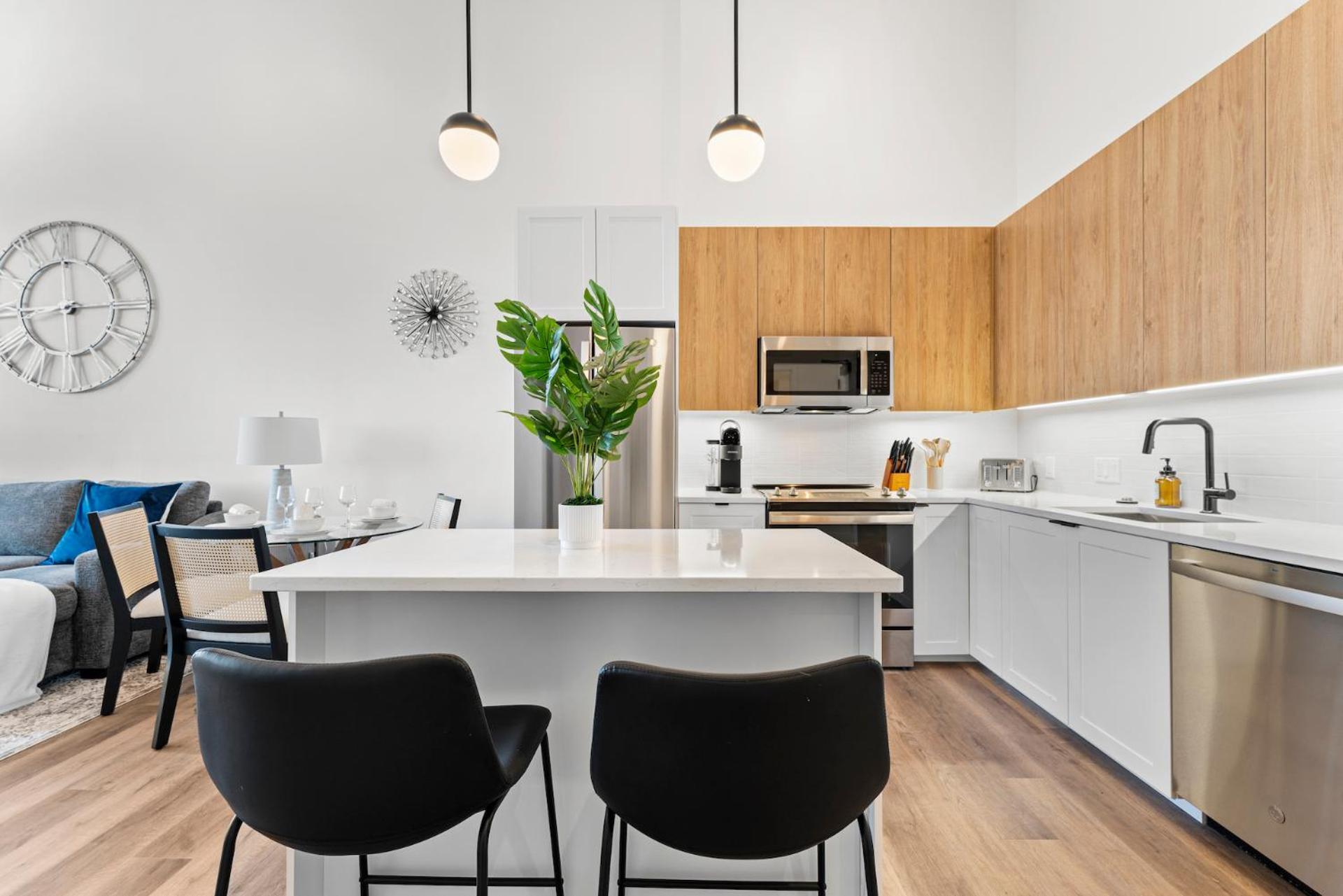 Apartment Luxury Furnished Near Logan Airport *