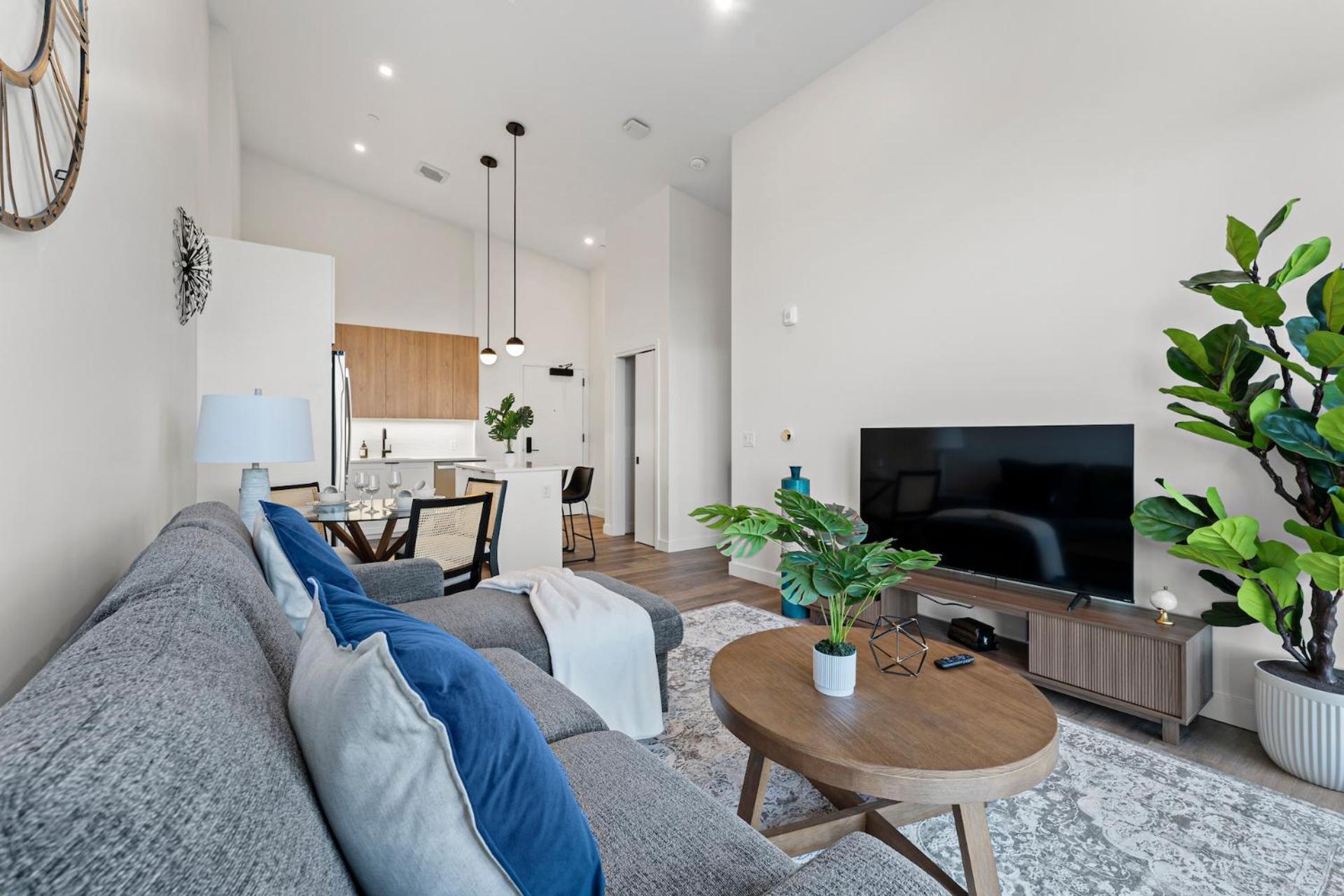 Luxury Furnished Near Logan Airport Apartment