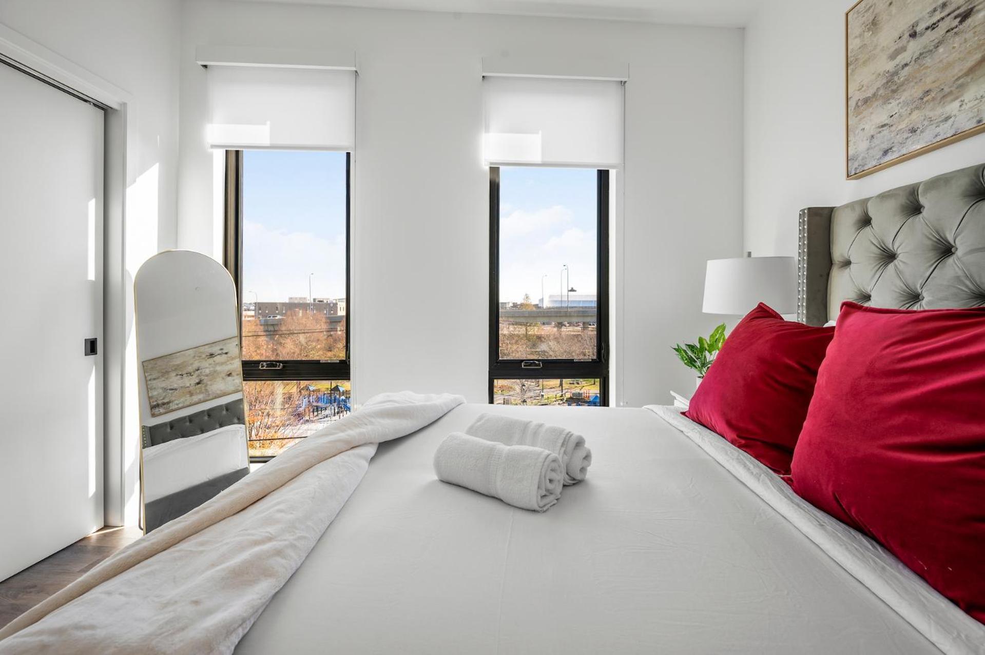 Apartment Luxury Furnished Near Logan Airport Boston