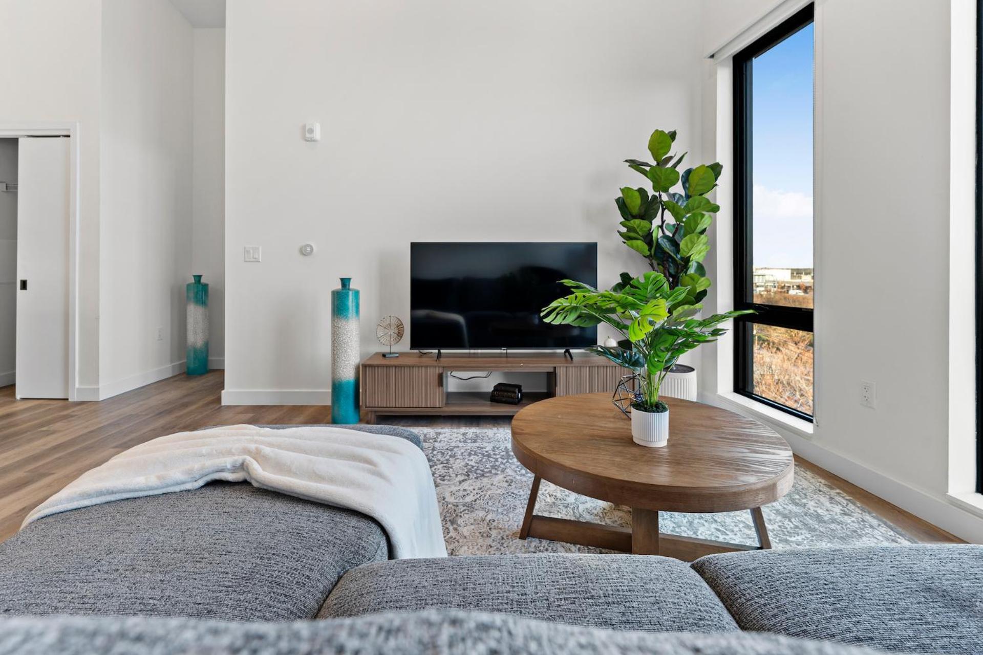 Luxury Furnished Near Logan Airport Apartment *