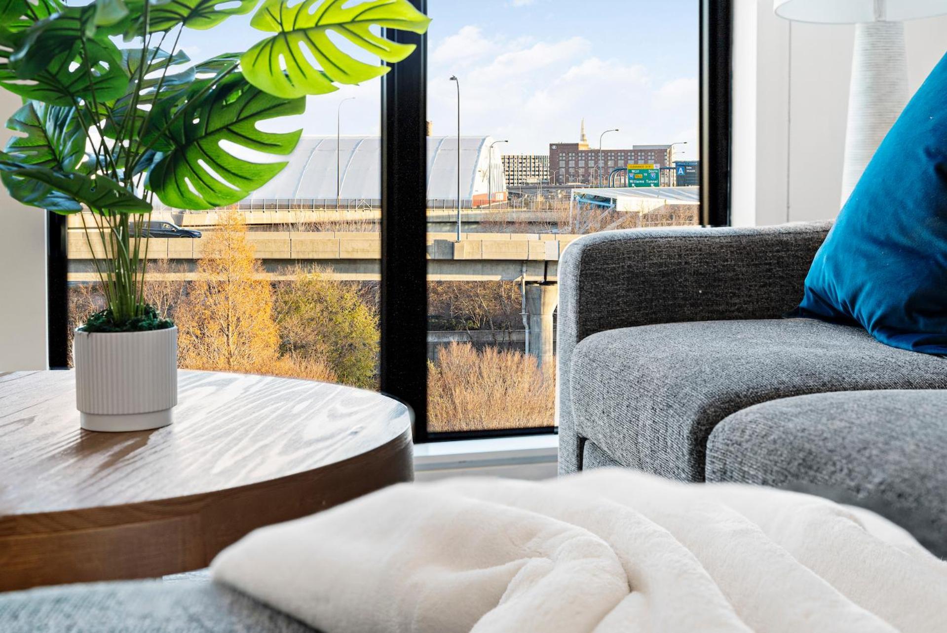 Apartment Luxury Furnished Near Logan Airport Boston