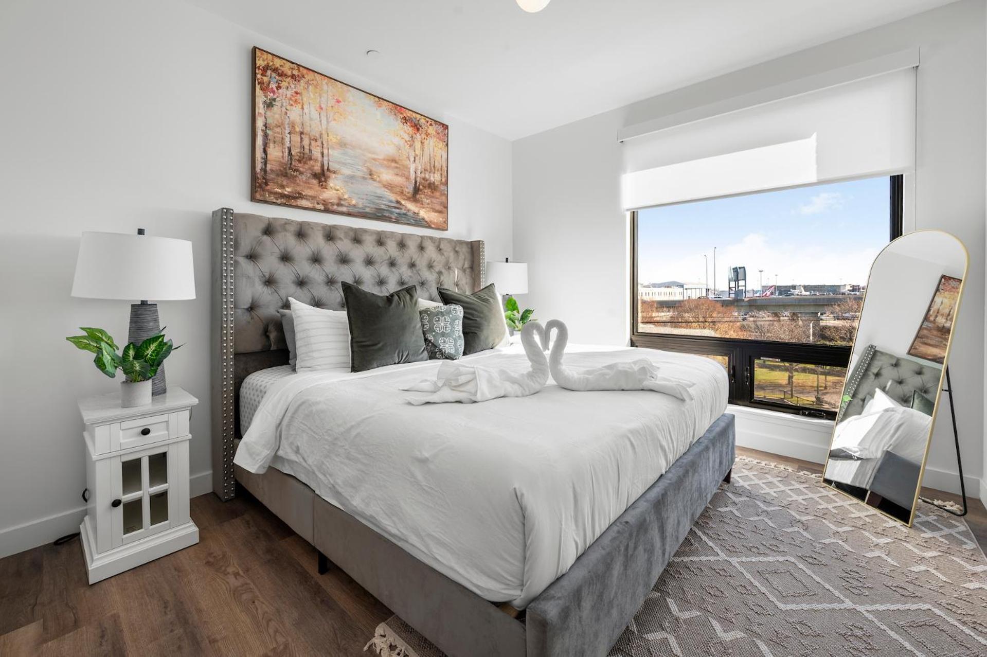 Apartment Luxury Furnished Near Logan Airport