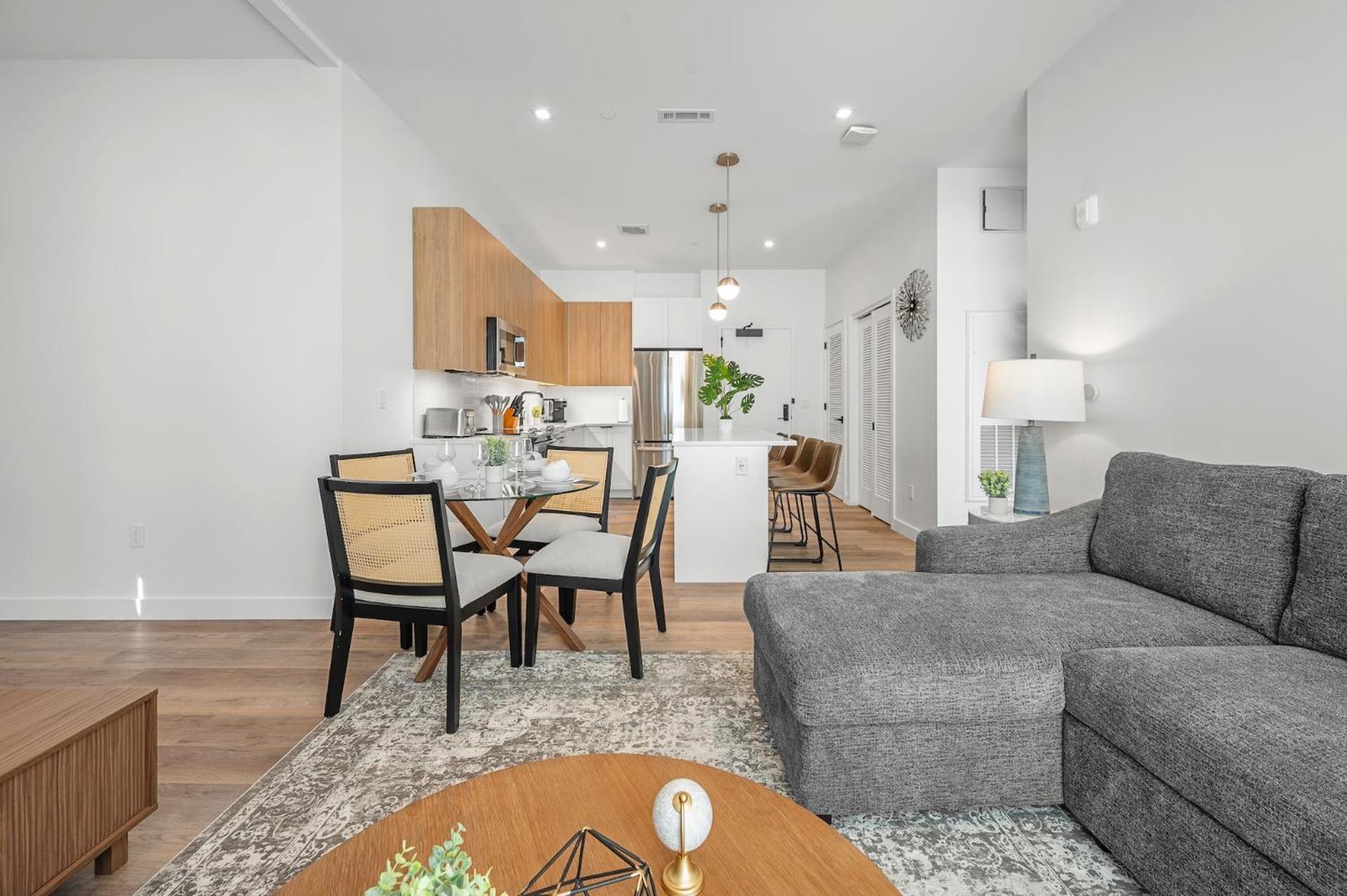 Apartment Luxury Furnished Near Logan Airport