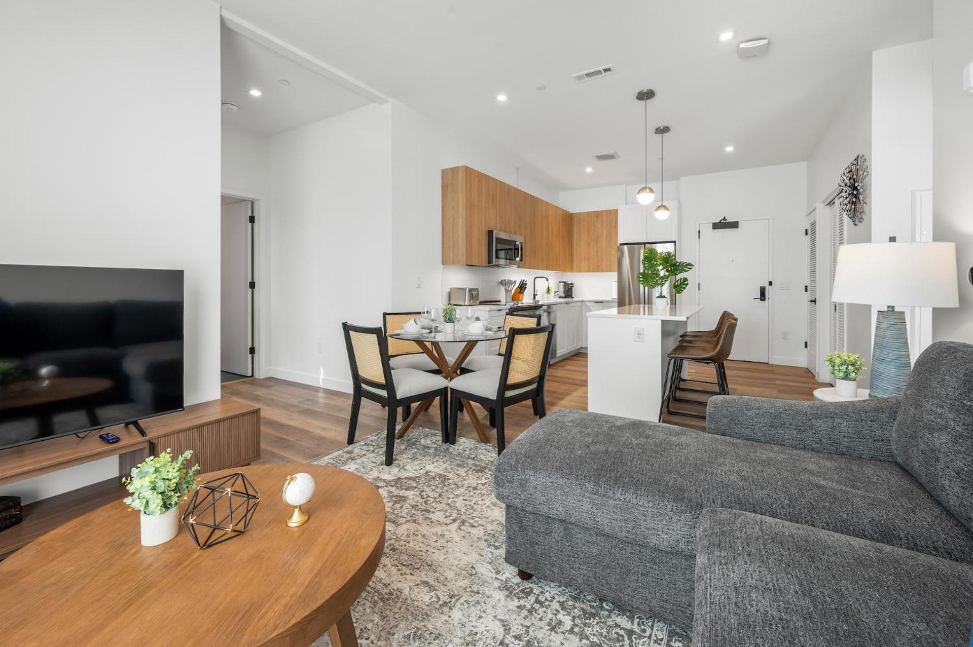 Apartment Luxury Furnished Near Logan Airport Boston