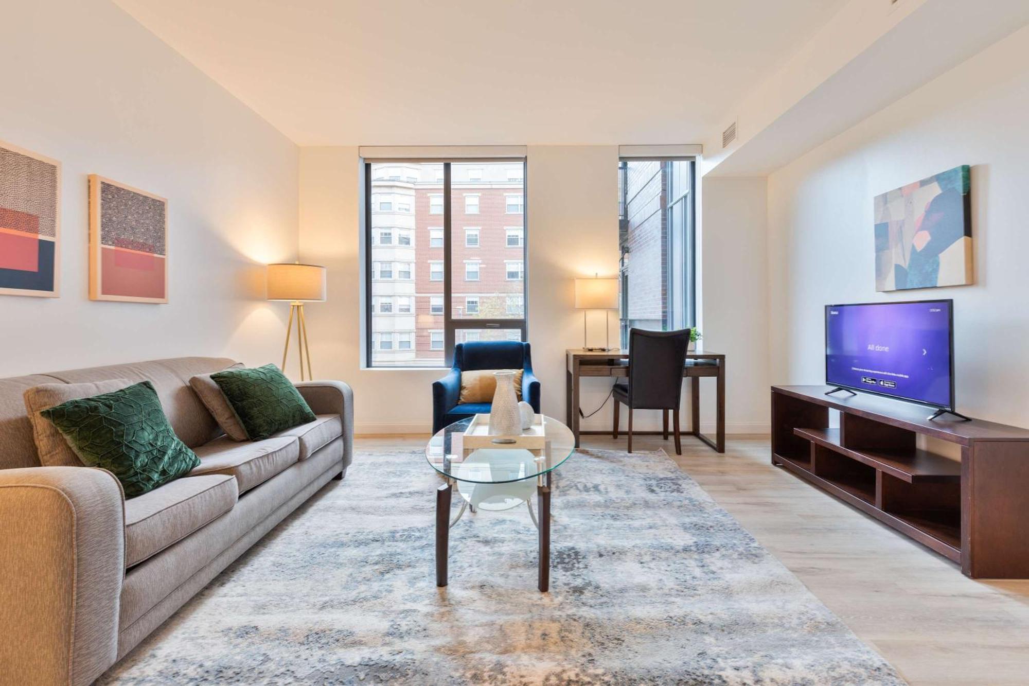 Apartamento Luxury With Kitchen & Gym *