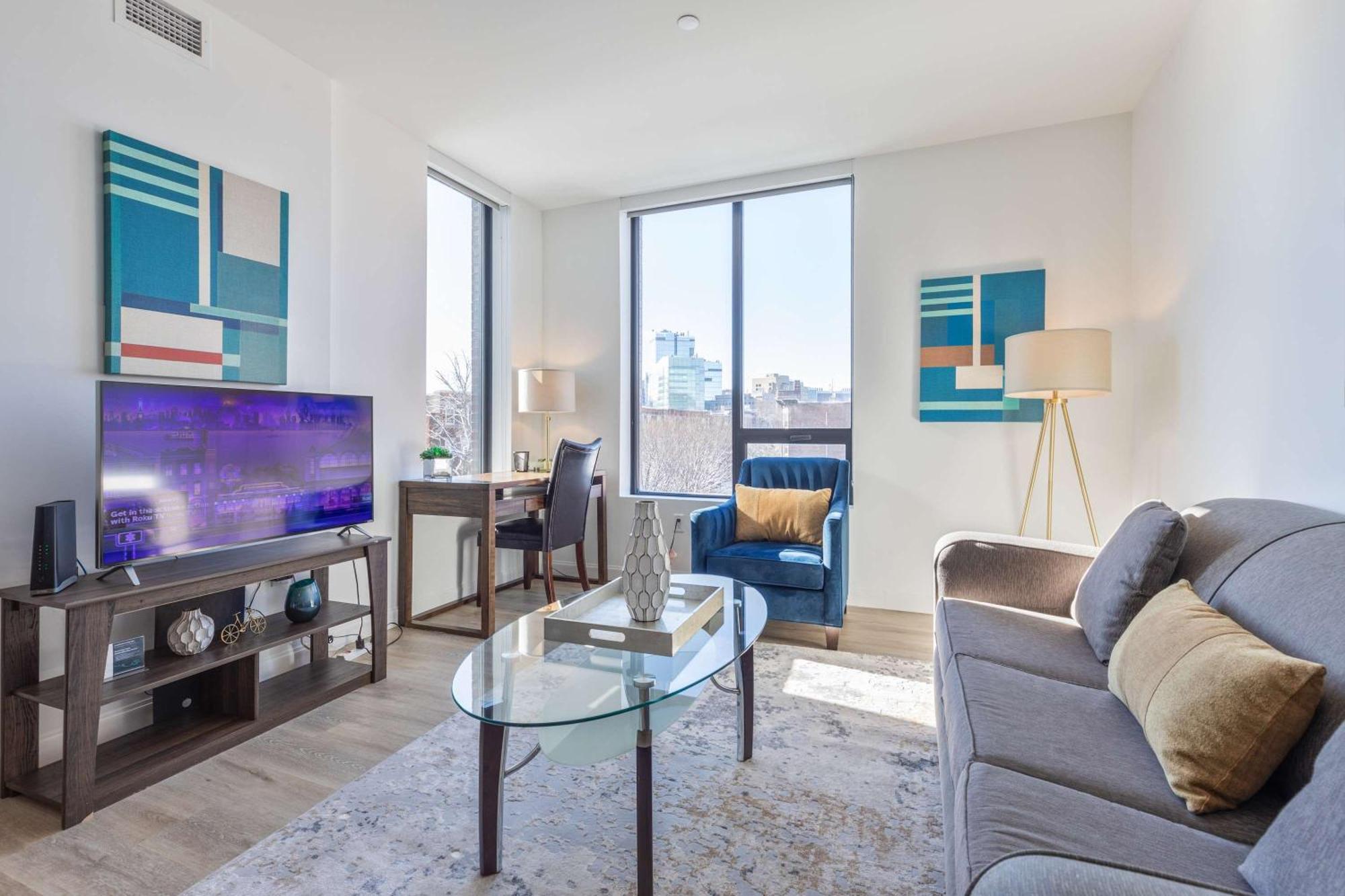 Apartment Gorgeous With Kitchen-idl-451 Boston