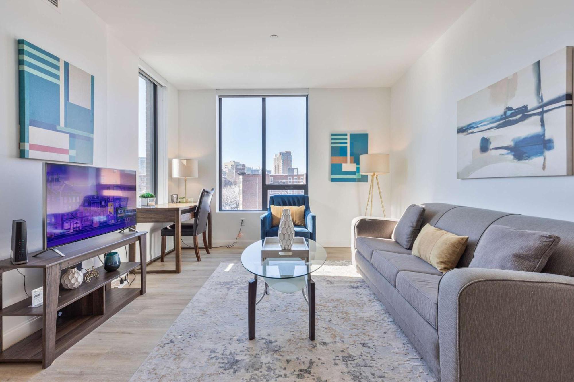 Gorgeous With Kitchen-idl-451 Apartment *