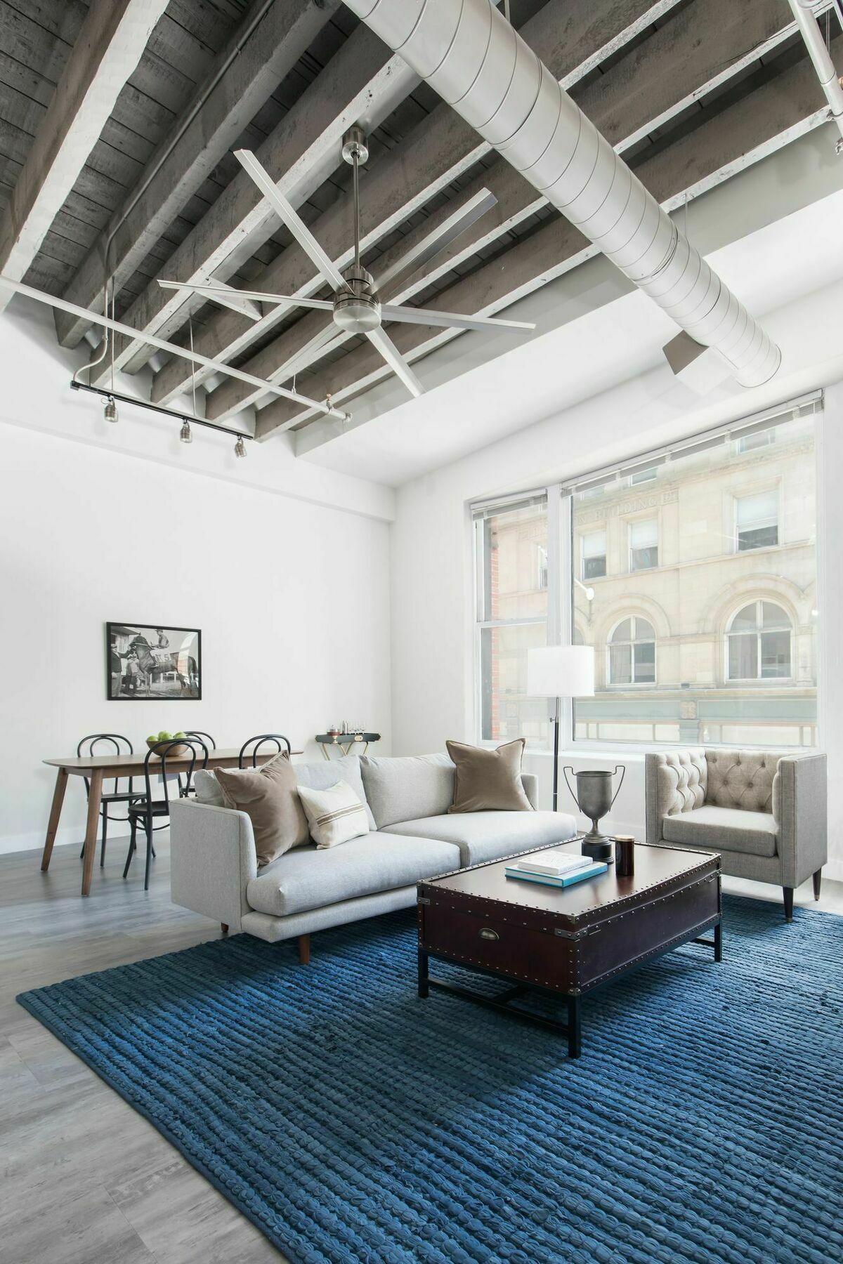 Expansive 1br In Downtown Crossing Hotel