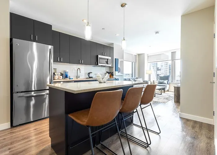 Private 2Br Apt Seaport-Via-714