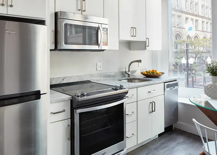 Bright 1Br In Downtown Crossing
